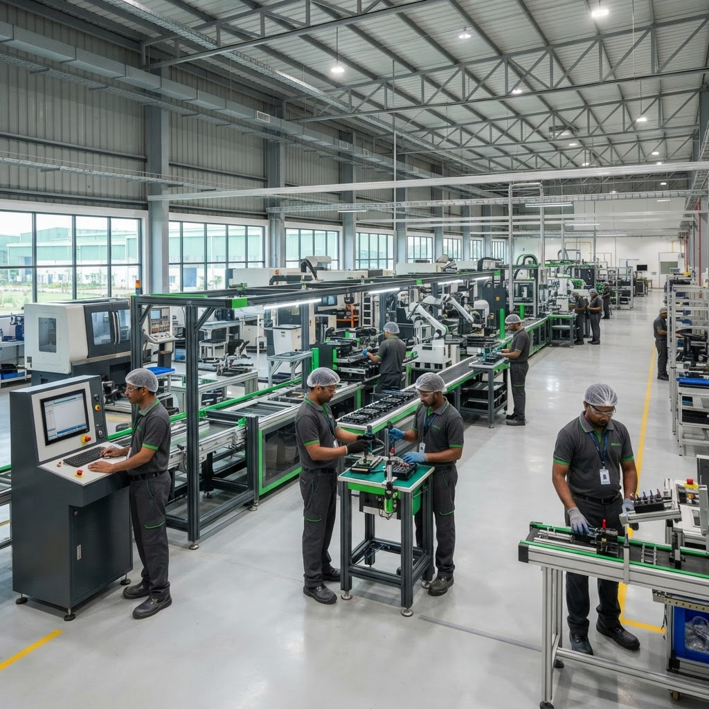 Manufacturing