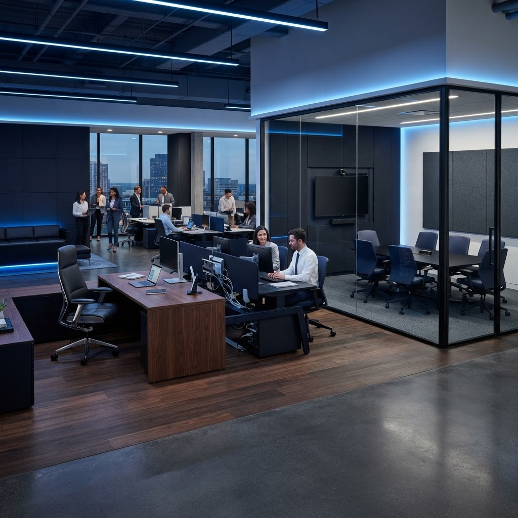 Office Furniture & Workplace Interiors